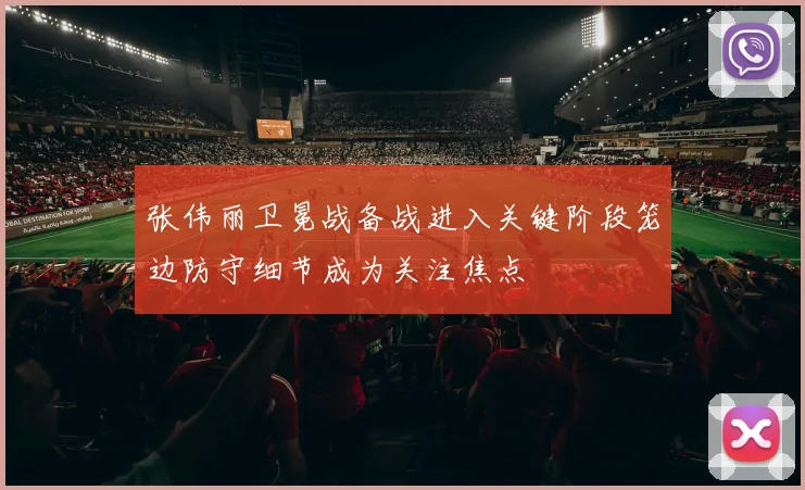 张伟丽卫冕战备战进入关键阶段笼边防守细节成为关注焦点